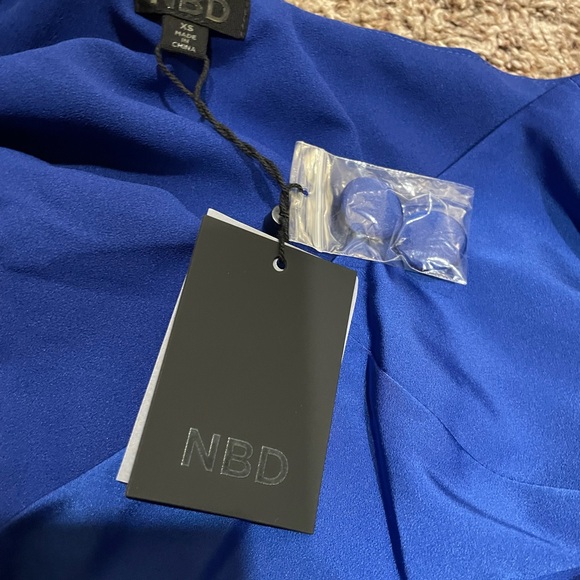 Royal blue dress by NBD X Revolve xs - Picture 5 of 5
